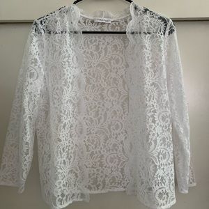 Lace Calvin Klein Jacket